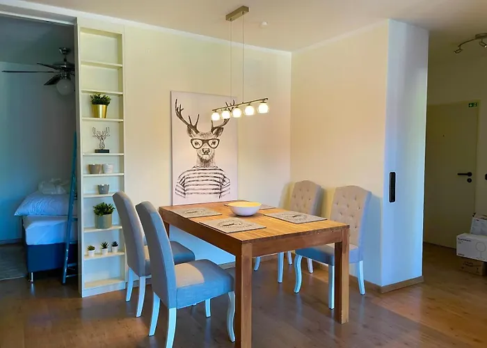 Apartament Mit Balkon Im Zentrum Von *